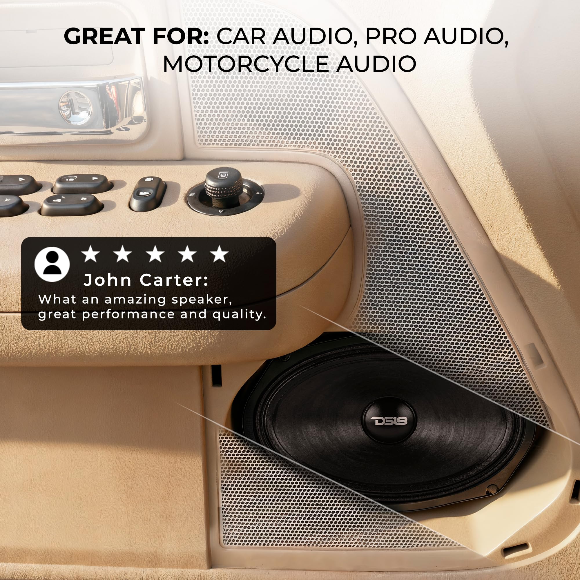 Amazon.com: DS18 69PRO300MB-8 6x9 Inch Mid Bass Speaker 150W RMS 8